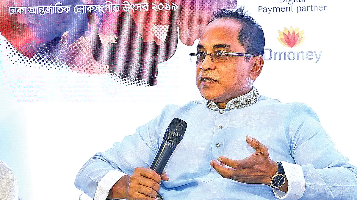 অঞ্জন চৌধুরী। ছবি: প্রথম আলো