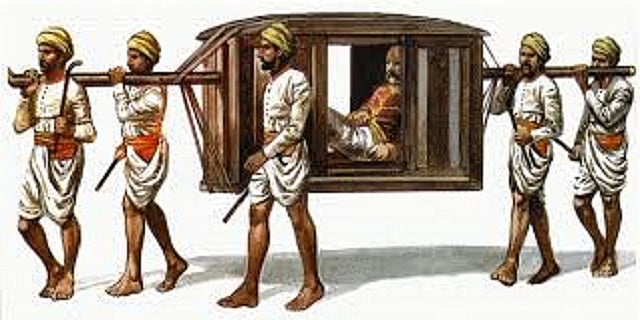 গানের কারণে আমাদের শিল্প-সাহিত্যে পালকির একটি বিশেষ অবস্থান সৃষ্টি হয়েছে। ছবি: সংগৃহীত