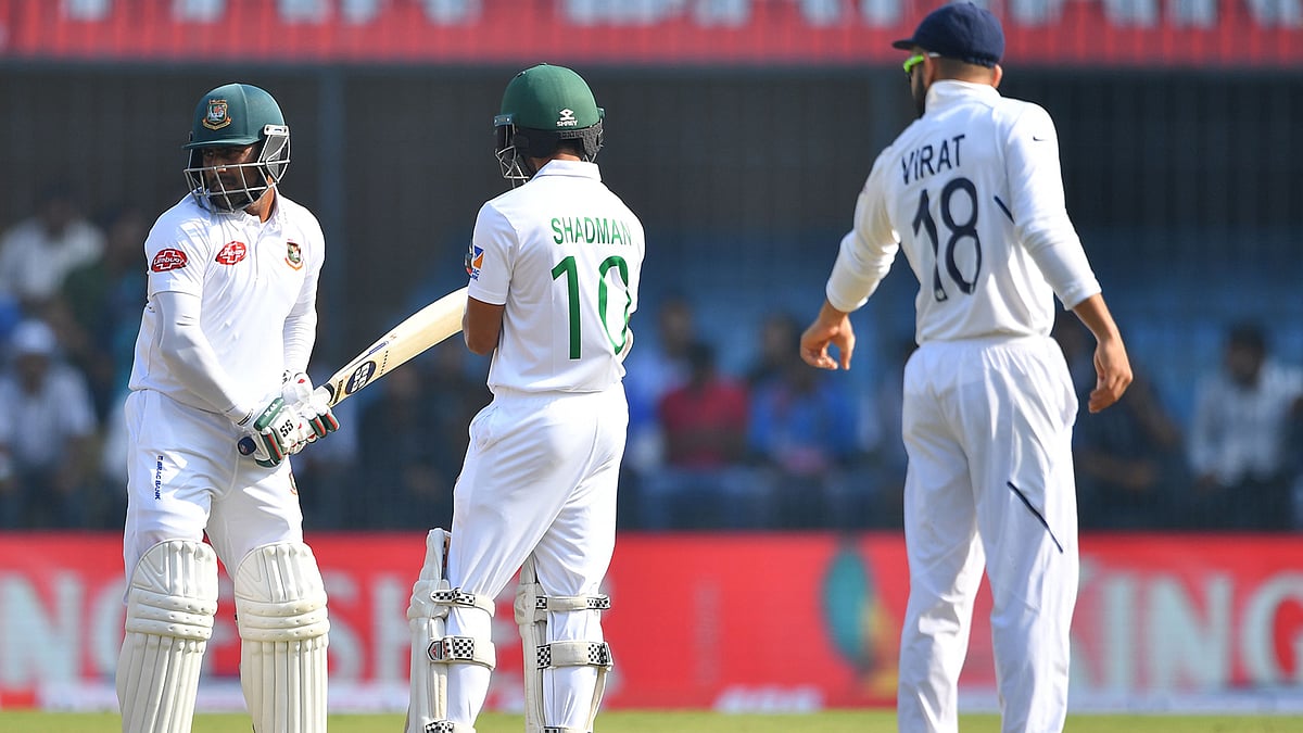 দ্রুতই ফিরে গেছেন ইমরুল কায়েস ও সাদমান ইসলাম। ছবি: এএফপি