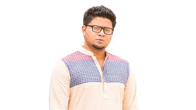 নুহাশ হুমায়ূন।  ছবি: কবির হোসেন