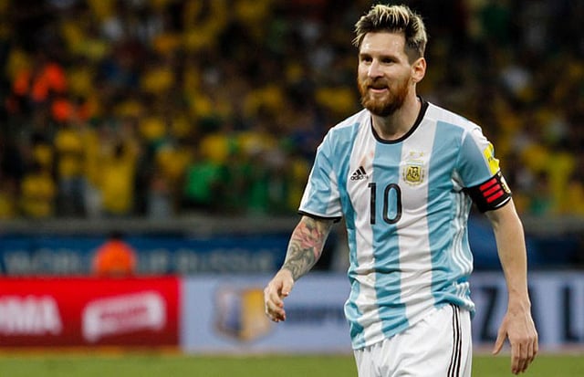 নিষেধাজ্ঞা কাটিয়ে দলে ফিরছেন মেসি। ছবি: এএফপি