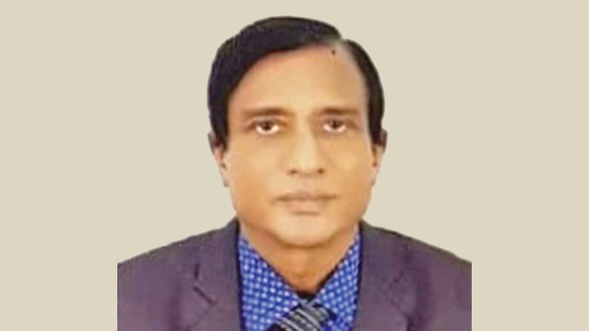 মো. ইয়াছিন আলী। ছবি: সংগৃহীত