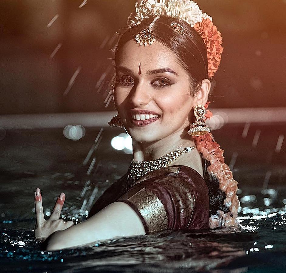 ‘পৃথ্বীরাজ’ ছবিতে বলিউড তারকা অক্ষয় কুমারের বিপরীতে অভিনয় করবেন মানুষি ছিল্লার। ছবি: ইনস্টাগ্রাম থেকে নেওয়া