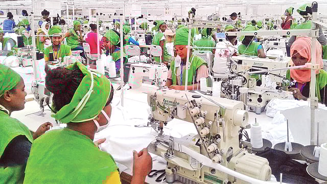 ইথিওপিয়ায় ডিবিএলের পোশাক কারখানা