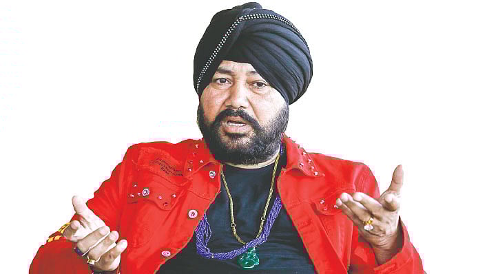 দালের মেহেদি। ছবি: খালেদ সরকার