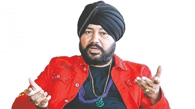 দালের মেহেদি। ছবি: খালেদ সরকার