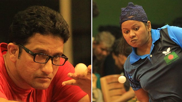 মানস চৌধুরী ও মৌমিতা আলম