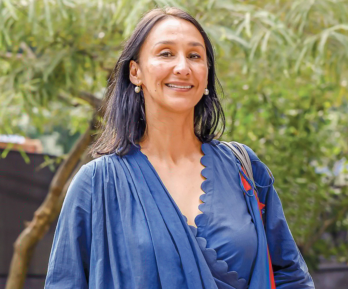 বাংলাদেশ নিয়ে আবার উপন্যাস লিখবেন মনিকা আলী। ছবি: অন্য আলো