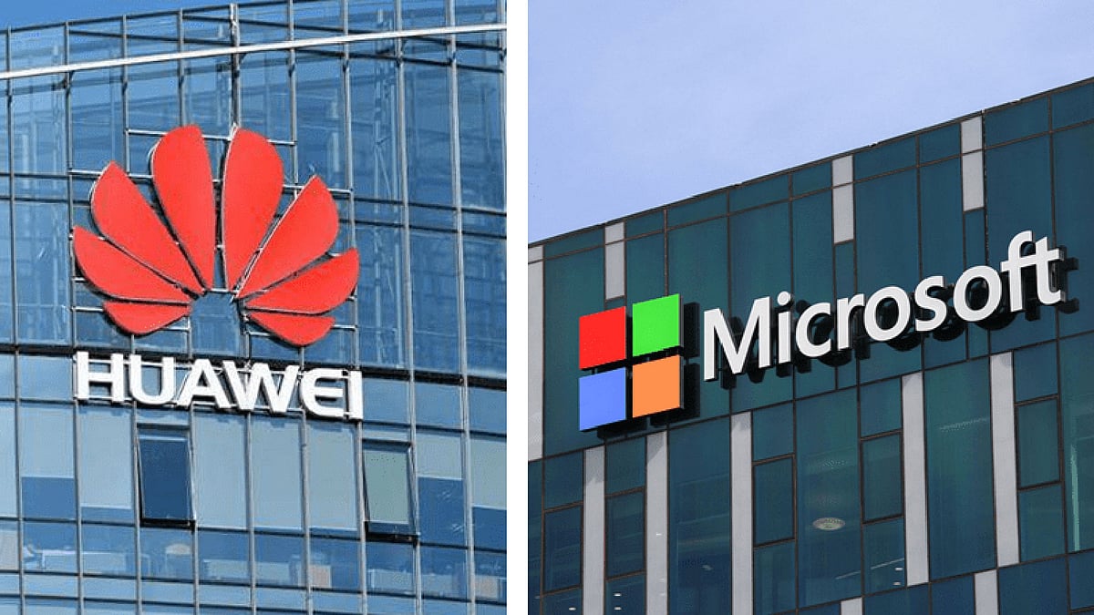 হুয়াওয়ে ও মাইক্রোসফট