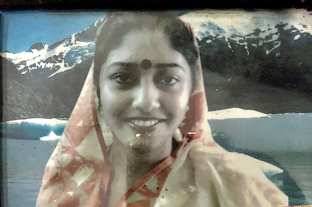 শামারুখ মাহজাবীন। ছবি পরিবারের কাছ থেকে পাওয়া