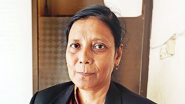 আইনজীবী তুতুল বাহার।  ছবি: জুয়েল শীল