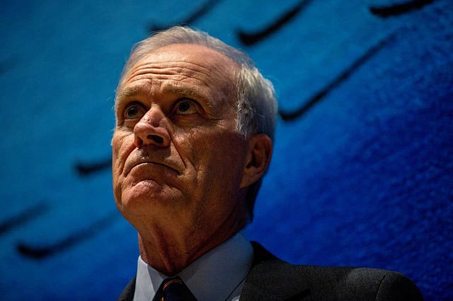 রিচার্ড স্পেনসার। ছবি: রয়টার্স