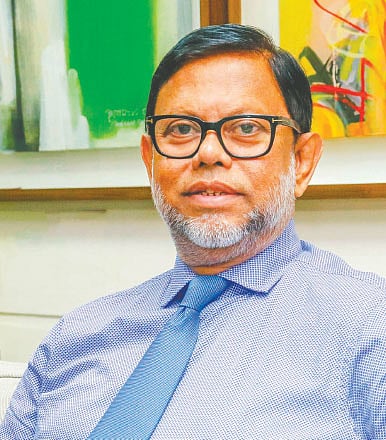 মেটালের ব্যবস্থাপনা পরিচালক সাদিদ জামিল