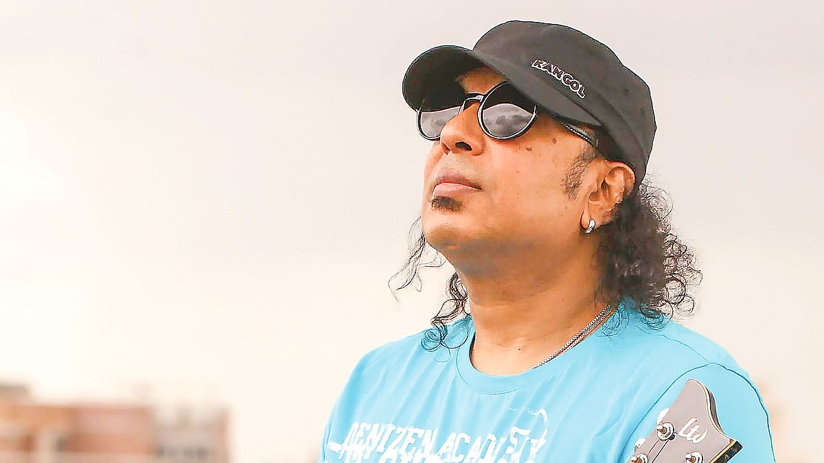 আইয়ুব বাচ্চু।  ছবি: প্রথম আলো