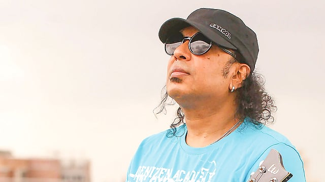 আইয়ুব বাচ্চু।  ছবি: প্রথম আলো