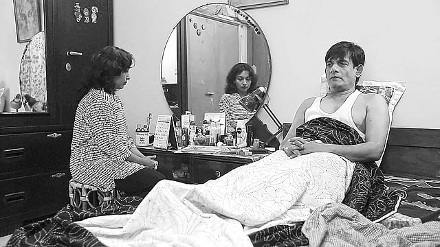 শৈবাল চৌধুরীর ভূমিকম্পের পরে চলচ্চিত্রের একটি দৃশ্য।  সংগৃহীত