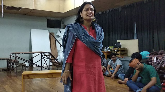 নাটকে অপি করিমের মতো তারকার উজ্জ্বল উপস্থিতি দর্শকের আগ্রহ বাড়াবে নিশ্চয়। ছবি: মাসুম আলী