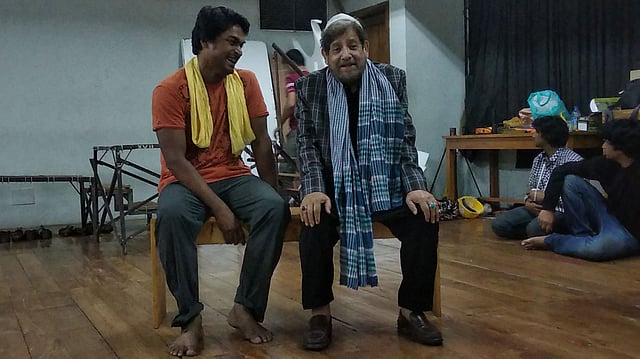 ‘মার্চেন্ট অব ভেনিস’–এর ছায়া অবলম্বনে করা হয়েছে ‘কালো জলের কাব্য’। ছবি: প্রথম আলো