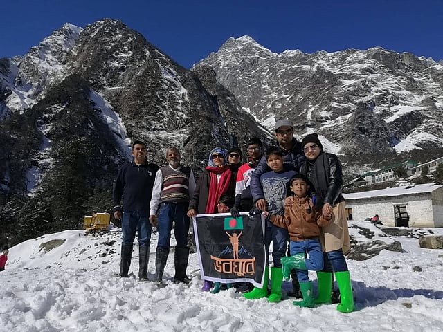 একসময় সিকিম যাওয়ার অনুমতি ছিল না। এখন বাংলাদেশিদের জন্য সিকিমের দরজা খুলেছে। ছবি: লেখক