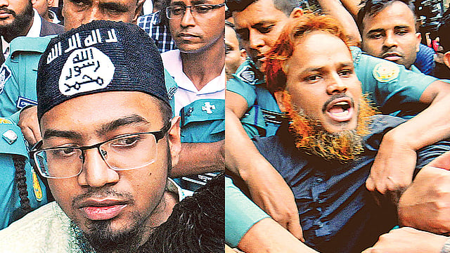 রাকিবুল হাসান ও জাহাঙ্গীর হোসেন