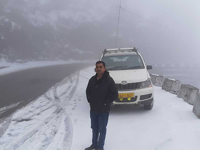 শীত কখনো মাইনাসে নেমে যায়। ছবি: লেখক