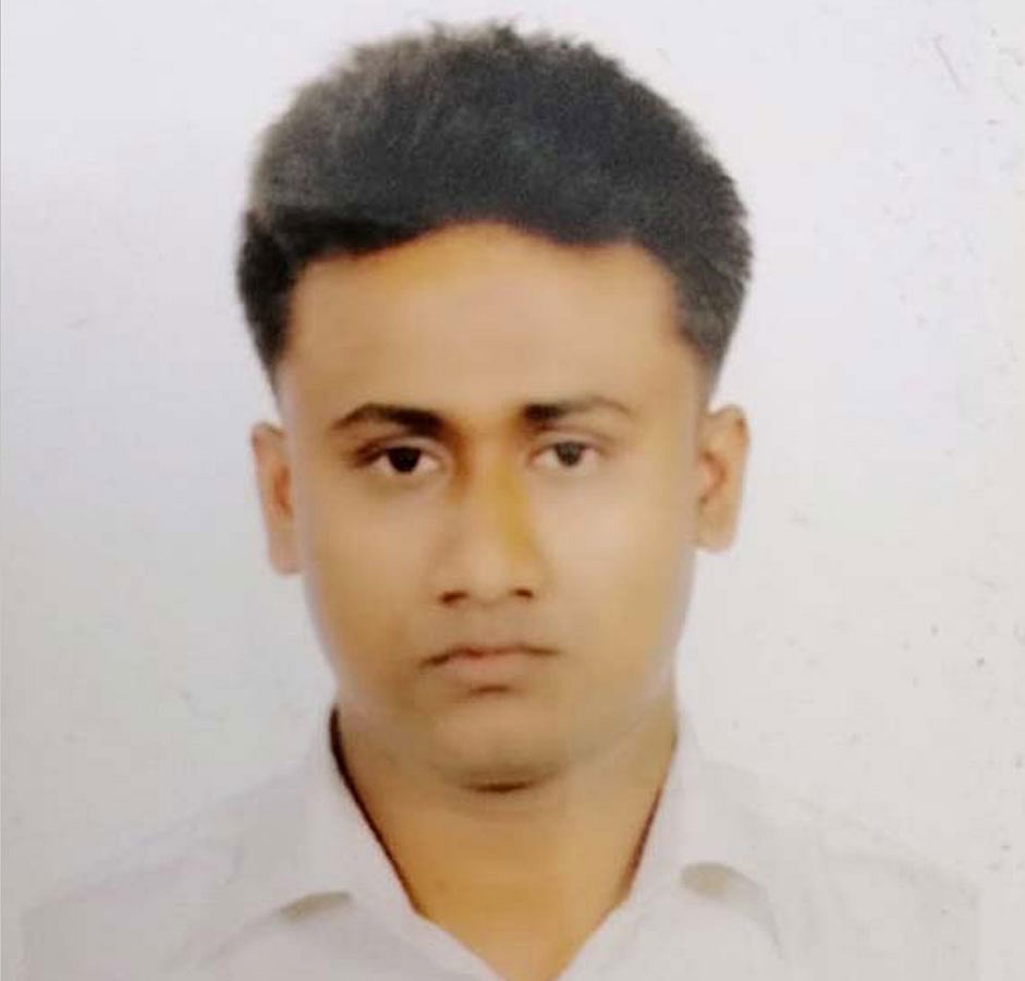 কিশোরগঞ্জের ভৈরবে খুন হওয়া রেলওয়ের কর্মচারী মাহাবুবুর রহমান।