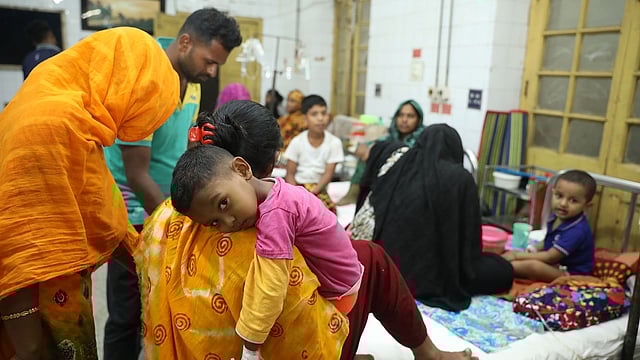 ঢাকা মেডিকেল কলেজ হাসপাতালের শিশু সার্জারি বিভাগ। ছবি: আবদুস সালাম