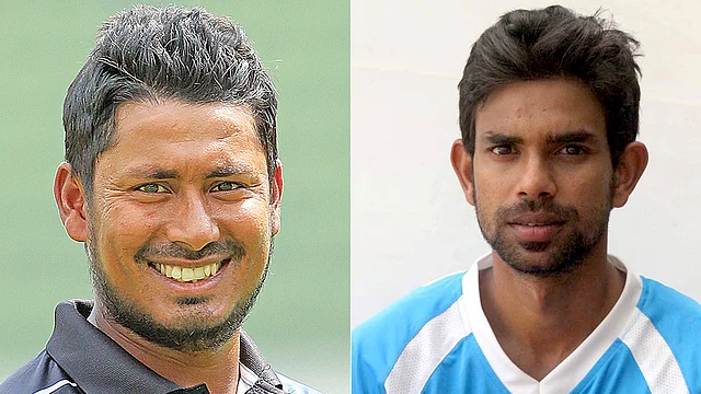 মোহাম্মদ আশরাফুল ও মার্শাল আইয়ুব বিপিএলে দল পাননি। ফাইল ছবি