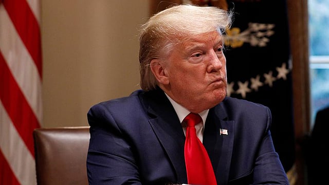 প্রেসিডেন্ট ডোনাল্ড ট্রাম্প। ছবি: রয়টার্স