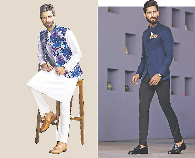 মডেল:নাহিদ, পোশাক: ওটু, সাজ: অরা বিউটি লাউঞ্জ, স্থান: হোটেল আমারি ঢাকা, ছবি: কবির হোসেন