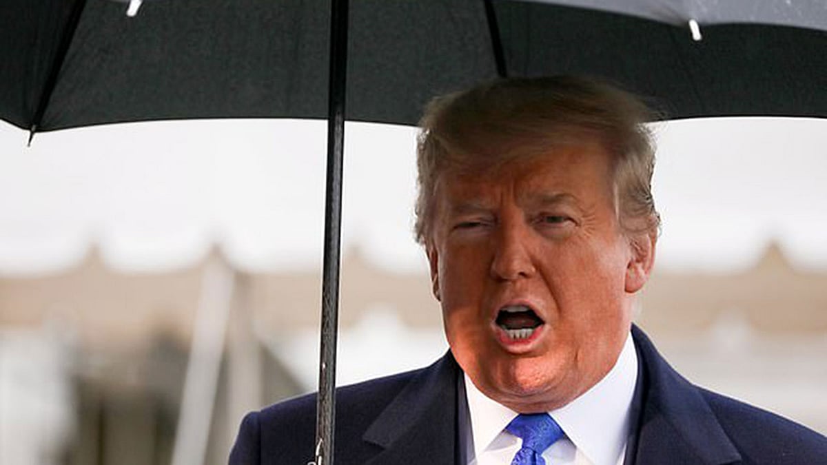 মার্কিন প্রেসিডেন্ট ডোনাল্ড ট্রাম্প। ছবি: রয়টার্স