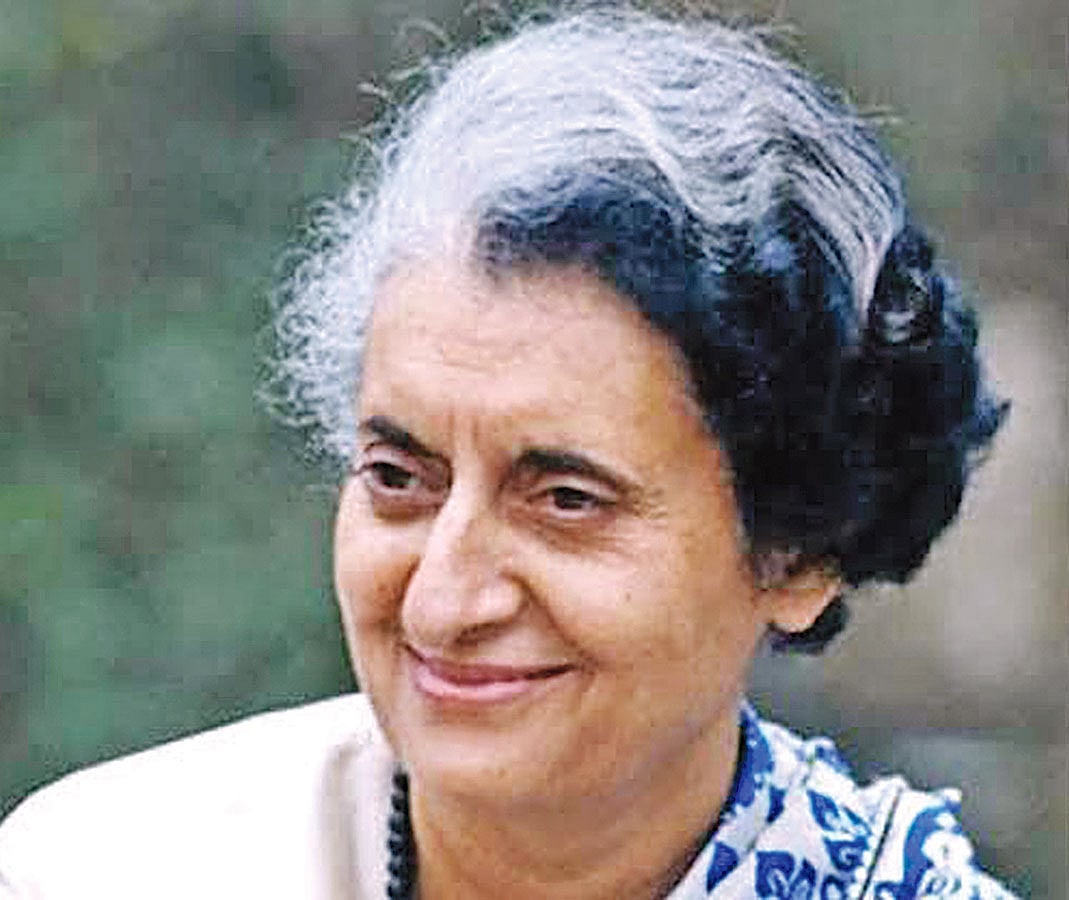ইন্দিরা গান্ধী