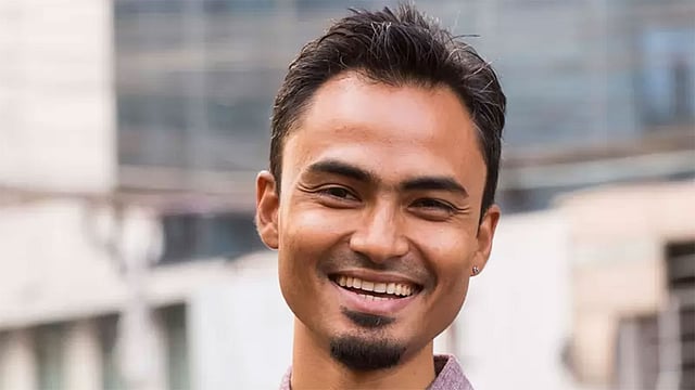 আরিফুর রহমান। ছবি: খালেদ সরকার