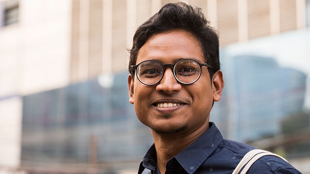 রেজওয়ান শাহরিয়ার সুমিত। ছবি: খালেদ সরকার