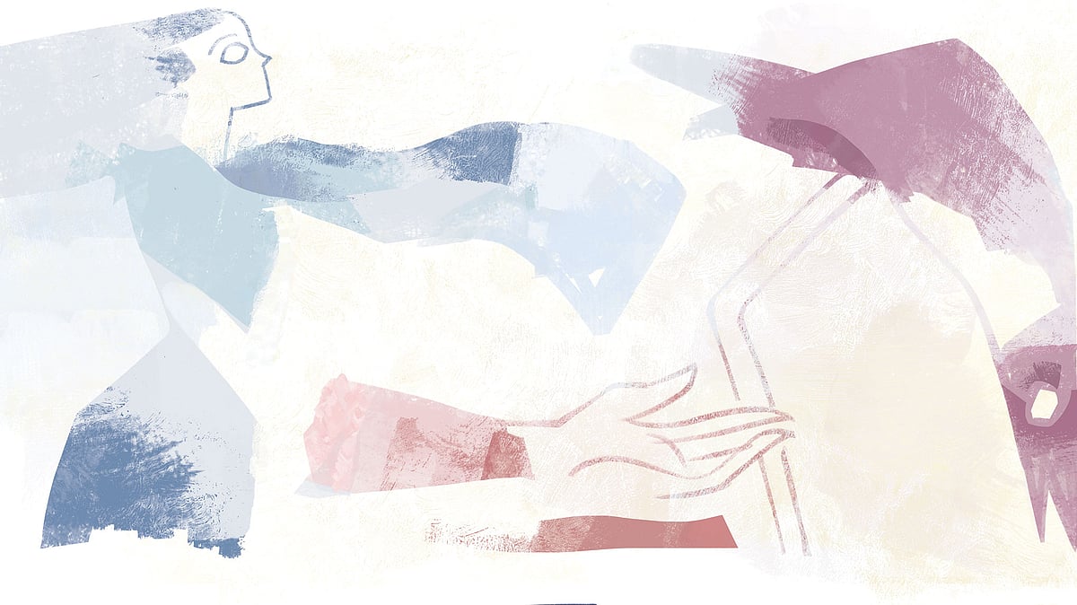 অলংকরণ: সব্যসাচী মিস্ত্রী