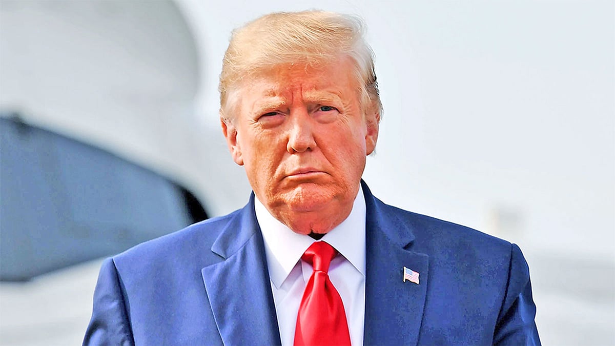 ডোনাল্ড ট্রাম্প