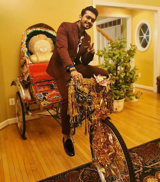 আরিফিন শুভ। ছবি ফেসবুক থেকে