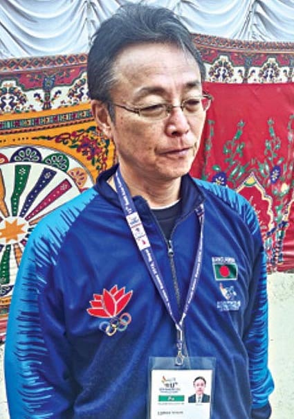 জাপানি কোচ তেসুরো কিতামুরা। ছবি: সংগৃহীত