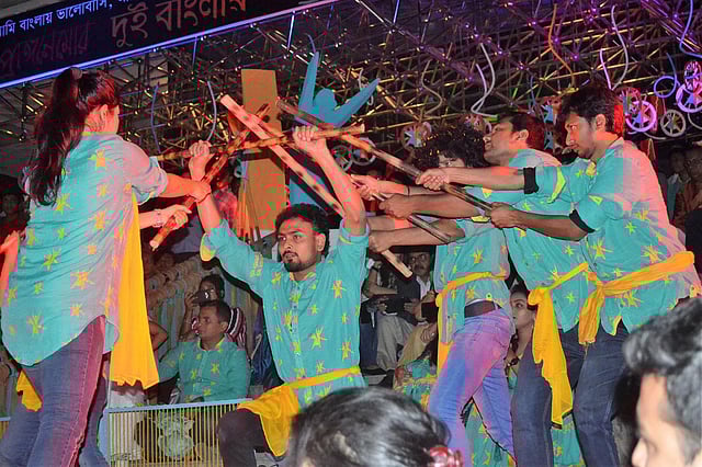 উদ্বোধনী দিনে একটি সাংস্কৃতিক পরিবেশনা। ছবি: ফেসবুক থেকে নেওয়া