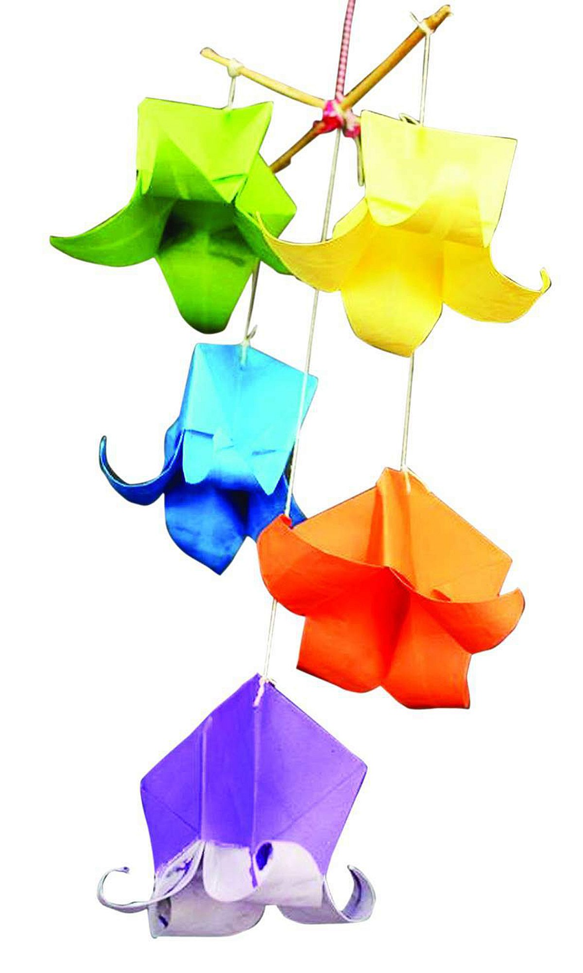 কাগজের ফুল। ছবি: কাগজামি