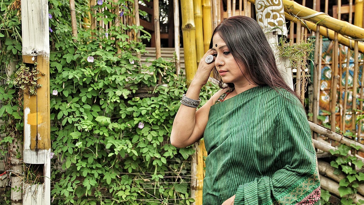 নীলা মুখার্জি। ছবি: সংগৃহীত