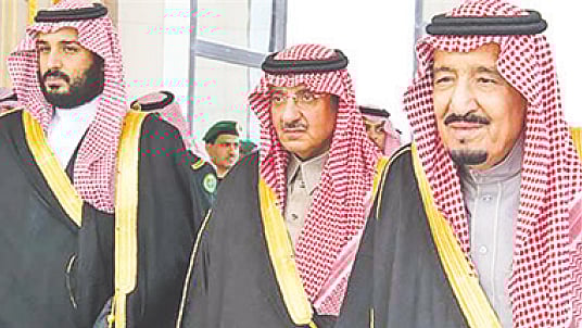 আল সৌদ-সৌদি রাজ পরিবার