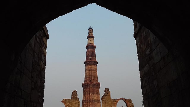 কুতুব মিনার।