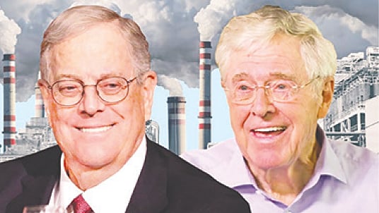 কোচ ভ্রাতৃদ্বয়