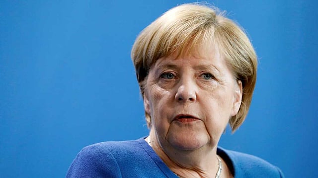 জার্মান চ্যান্সেলর আঙ্গেলা ম্যার্কেল। ছবি: রয়টার্স
