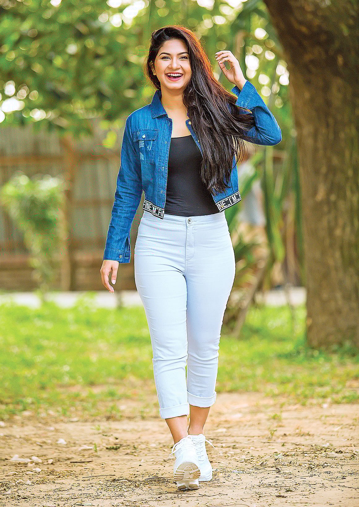 স্পর্শিয়া। ছবি: সুমন ইউসুফ