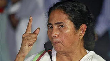 মমতা ব্যানার্জি। রয়টার্স ফাইল ছবি