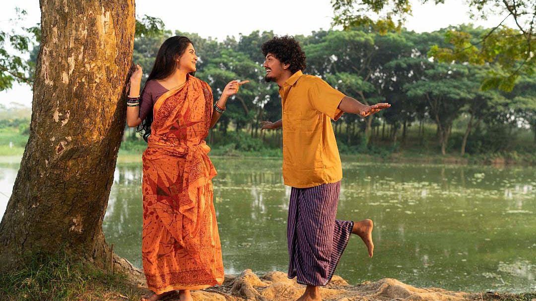 ‘কাঠবিড়ালি’ ছবির দৃশ্য। ছবি: সংগৃহীত