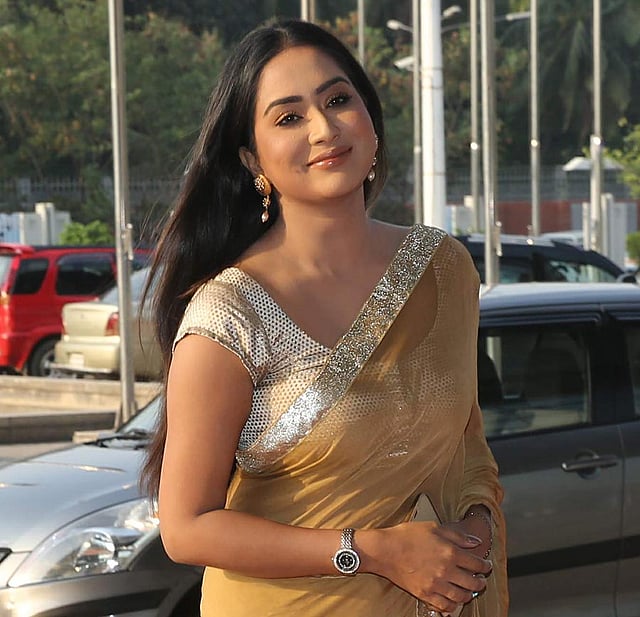 জাকিয়া বারী মম । ছবি: প্রথম আলো