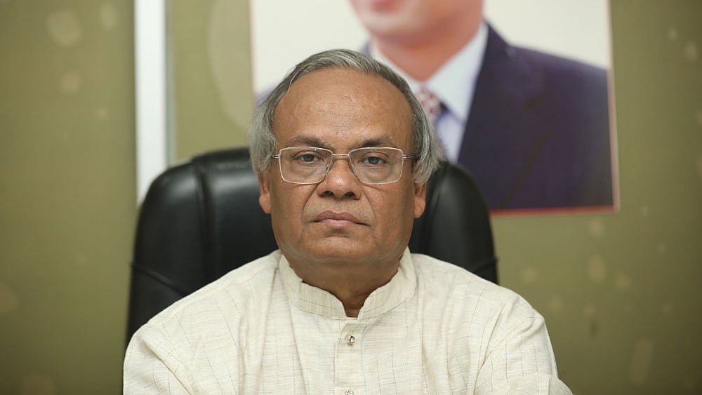 বিএনপির জ্যেষ্ঠ যুগ্ম মহাসচিব রুহুল কবির রিজভী